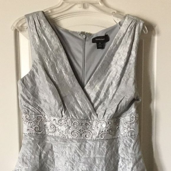 Platinum Dress with Sequins - Picture 1 of 6